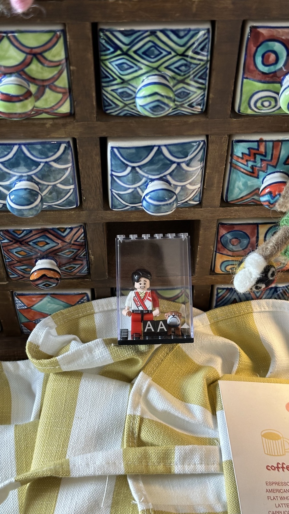 A personalized Symmetric corporate gift
