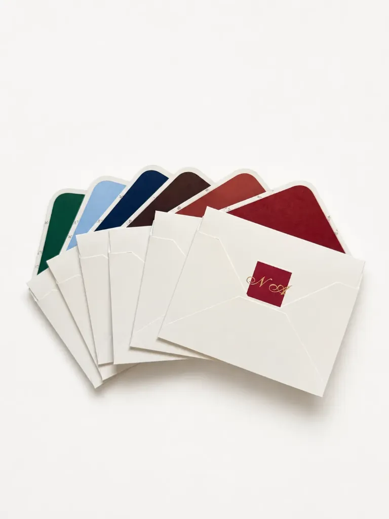 Monogram Greeting Cards