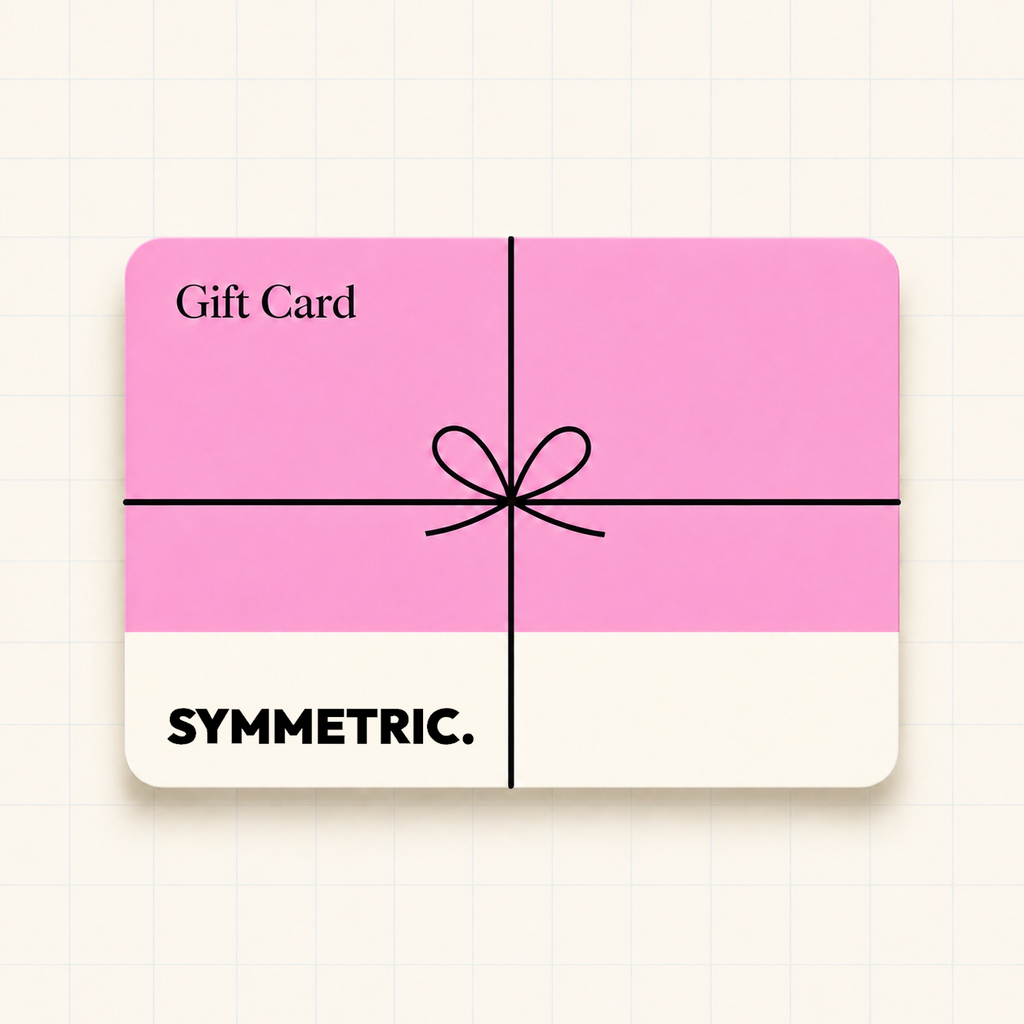 Symmetric Digital Gift Card